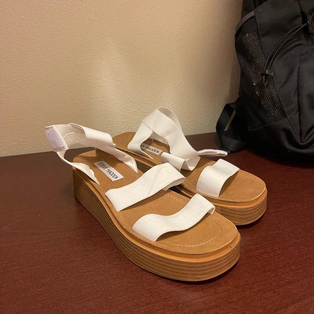 Steve Madden strap sandals